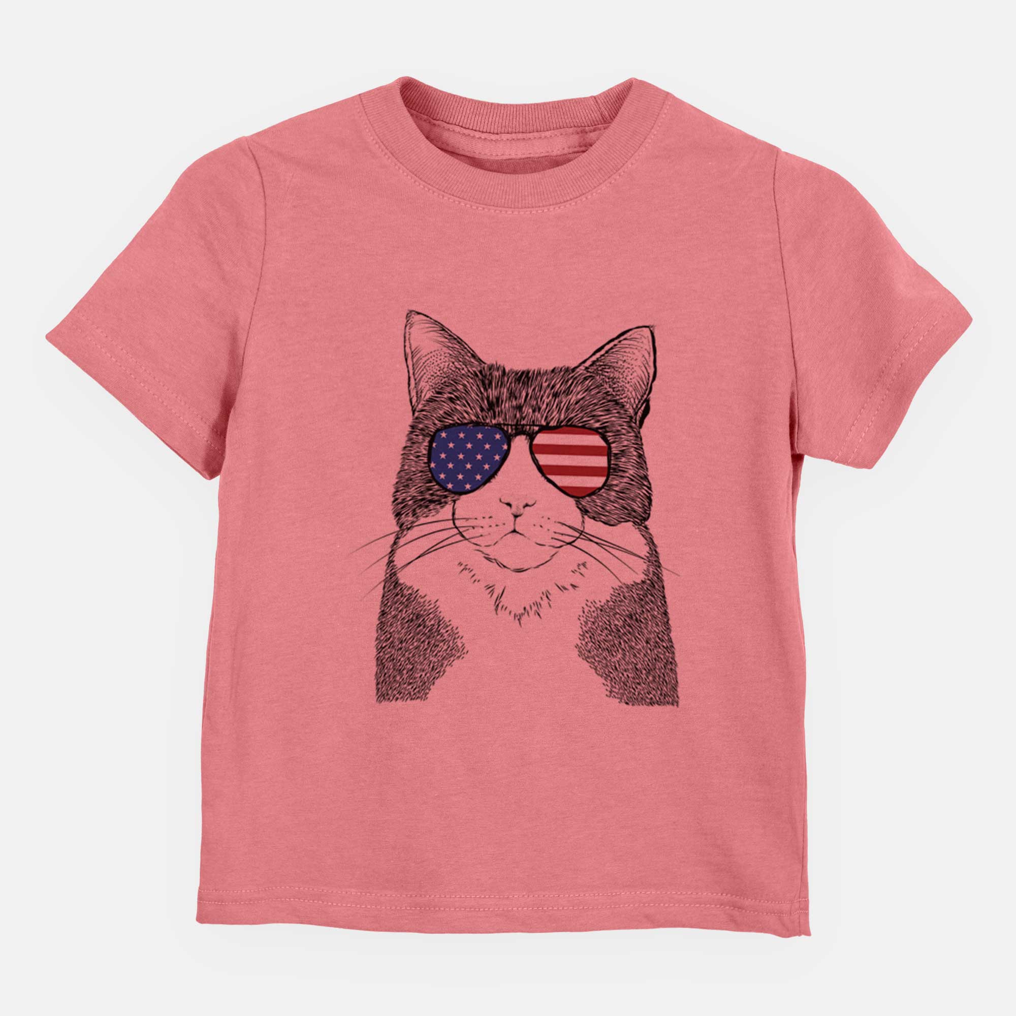 USA Tux the Tuxedo Cat - Kids/Youth/Toddler Shirt