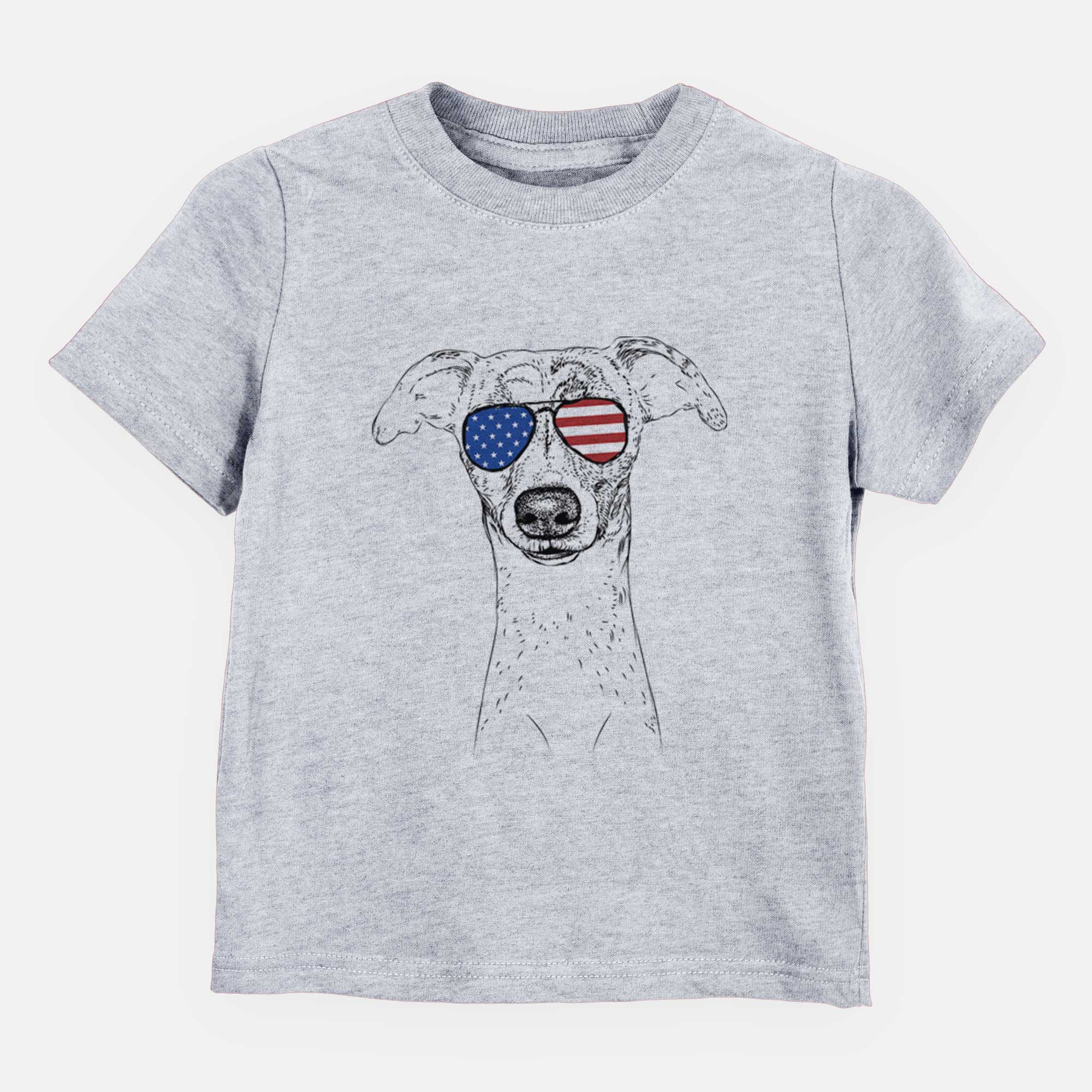 USA Twiggy the Whippet - Kids/Youth/Toddler Shirt