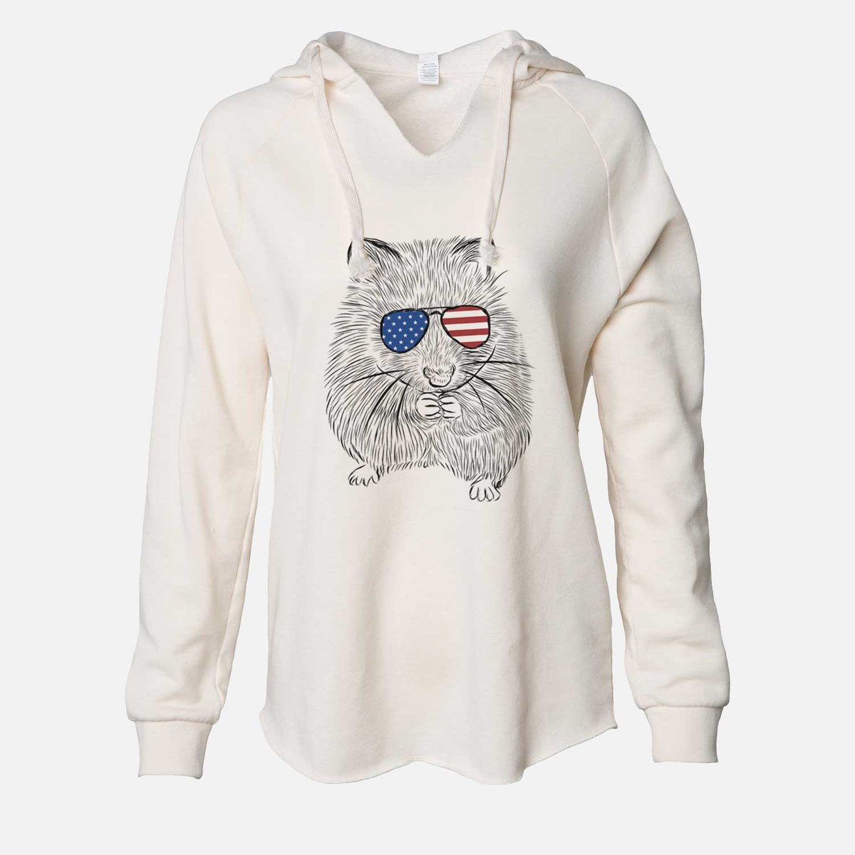 USA Twitch the Hamster - Cali Wave Hooded Sweatshirt