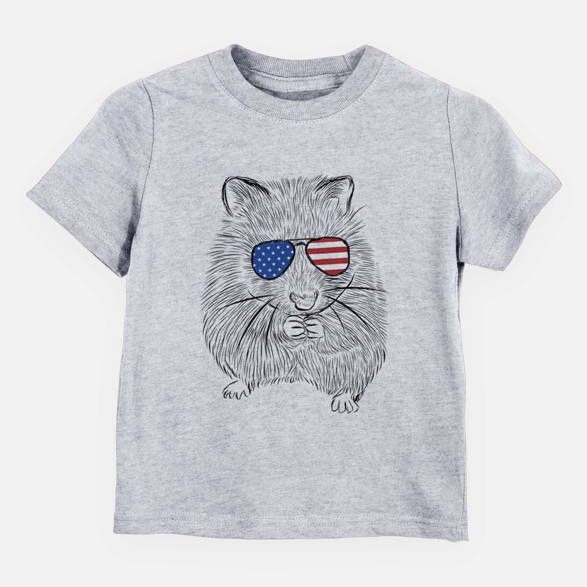 USA Twitch the Hamster - Kids/Youth/Toddler Shirt