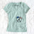 USA Tyke the English Bulldog - Women's Perfect V-neck Shirt