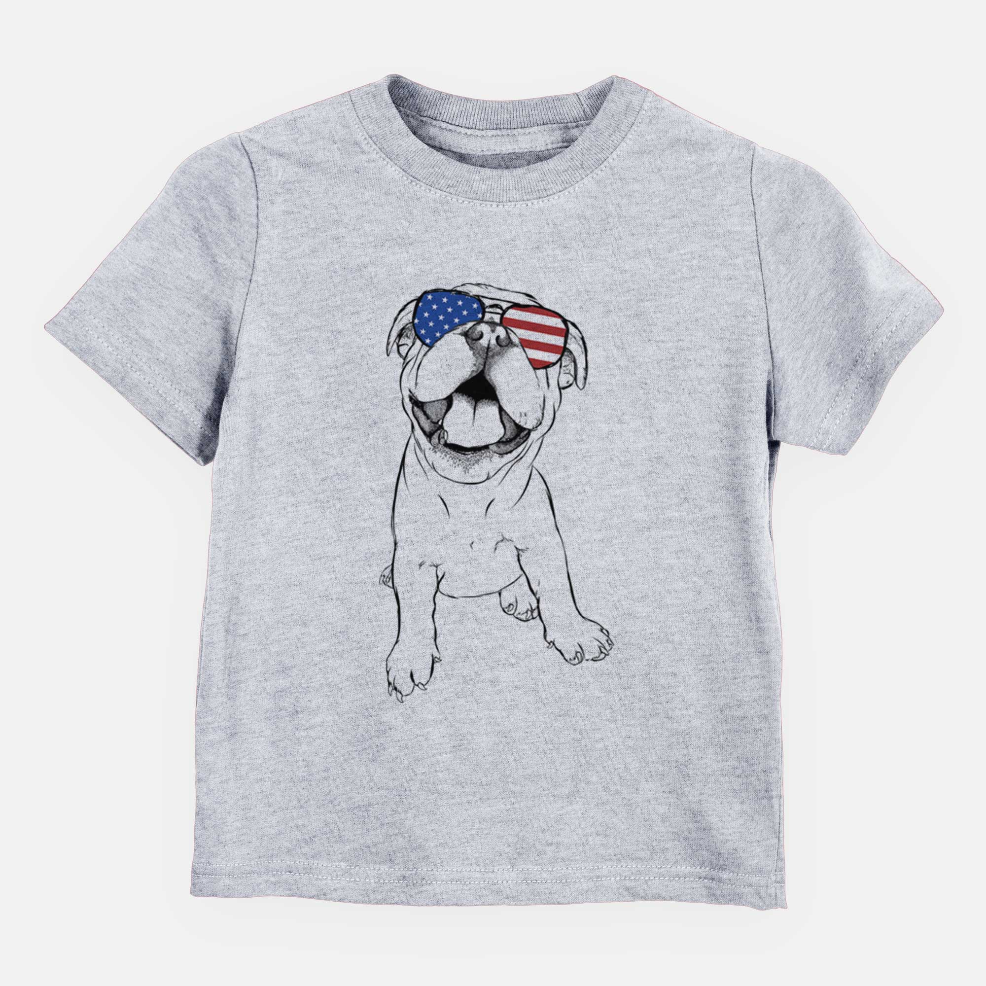 USA Tyke the English Bulldog - Kids/Youth/Toddler Shirt