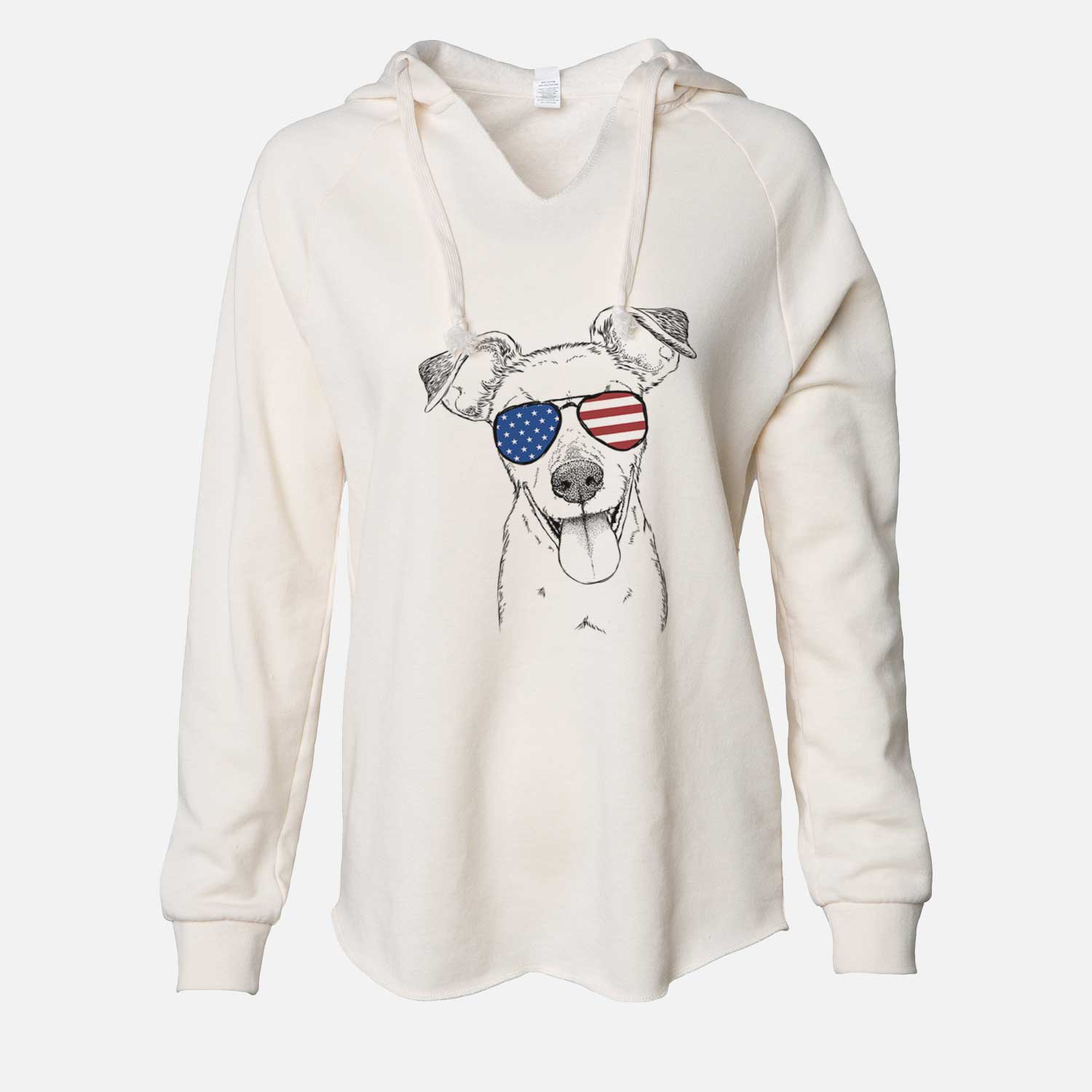 USA Tyler the Mixed Breed - Cali Wave Hooded Sweatshirt