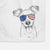 Tyler the Mixed Breed Decorative Hand Towel