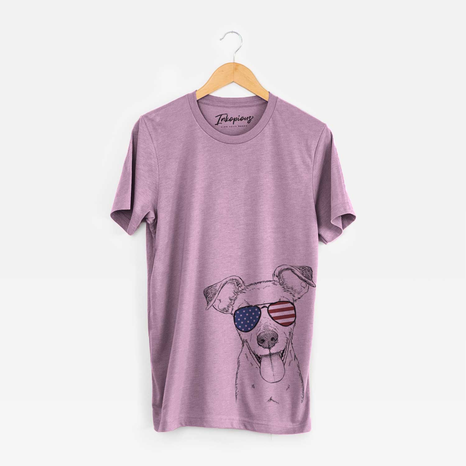 USA Tyler the Mixed Breed - Unisex Crewneck