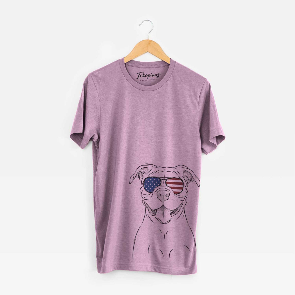 USA Tyson the American Bulldog - Unisex Crewneck
