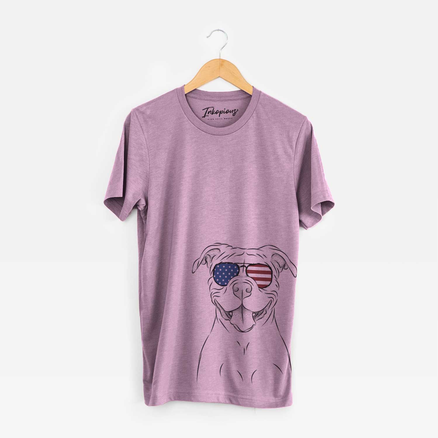 USA Tyson the American Bulldog - Unisex Crewneck