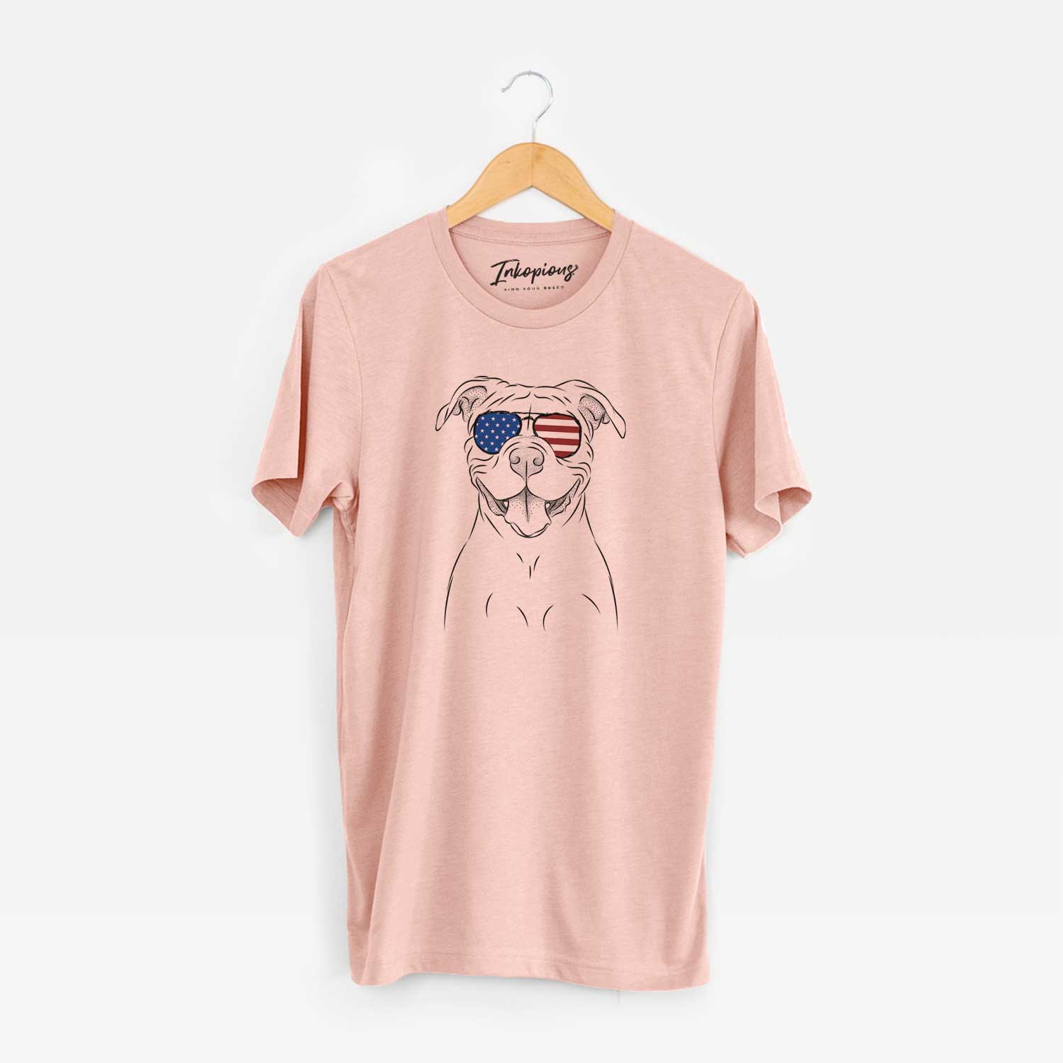 USA Tyson the American Bulldog - Unisex Crewneck