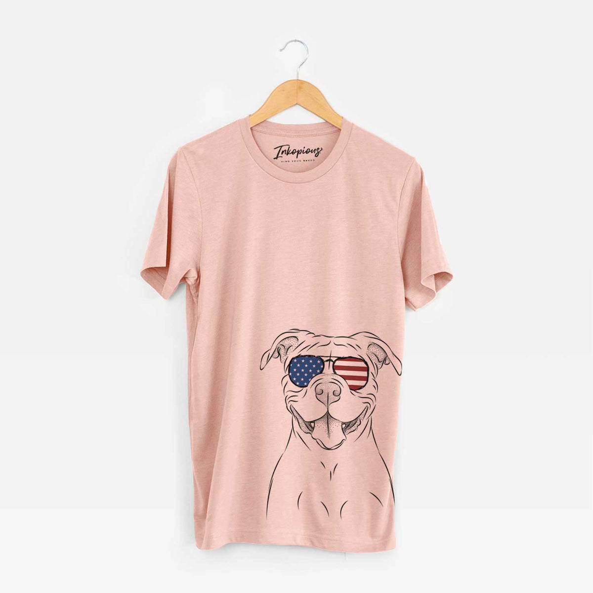 USA Tyson the American Bulldog - Unisex Crewneck