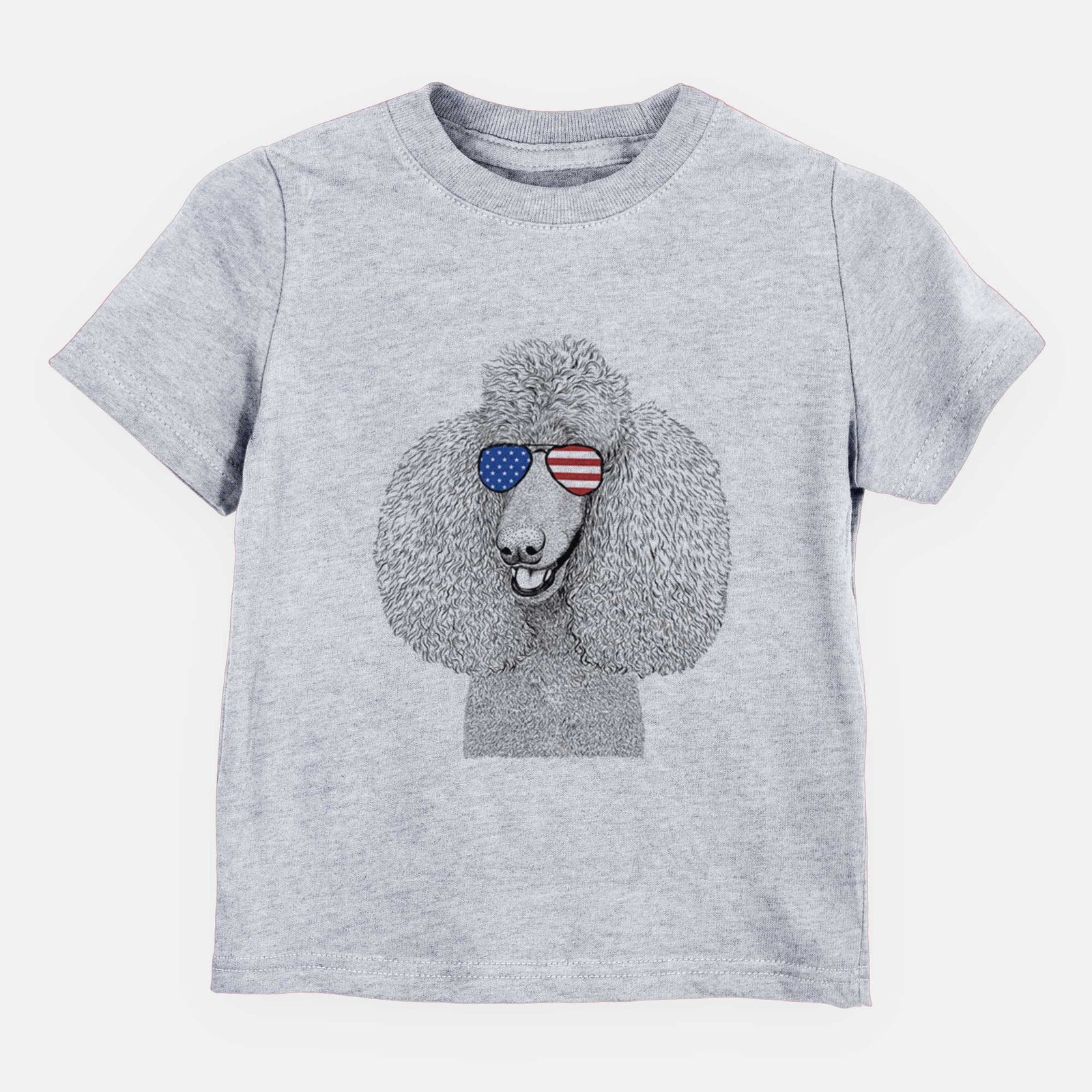 USA Uncle Tucker the Poodle - Kids/Youth/Toddler Shirt