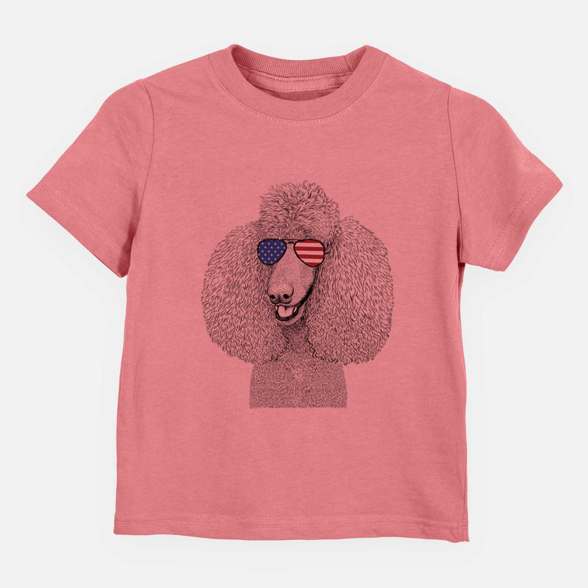 USA Uncle Tucker the Poodle - Kids/Youth/Toddler Shirt