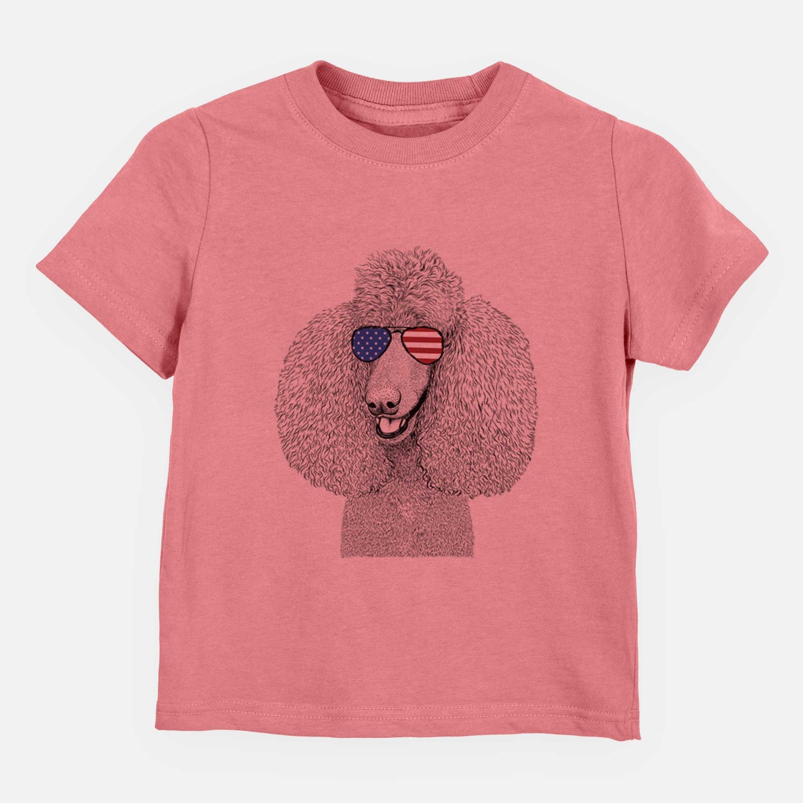 USA Uncle Tucker the Poodle - Kids/Youth/Toddler Shirt
