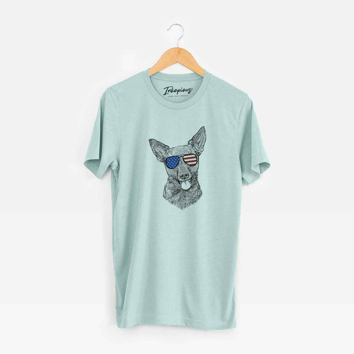 USA Ursa the Mixed Breed - Unisex Crewneck