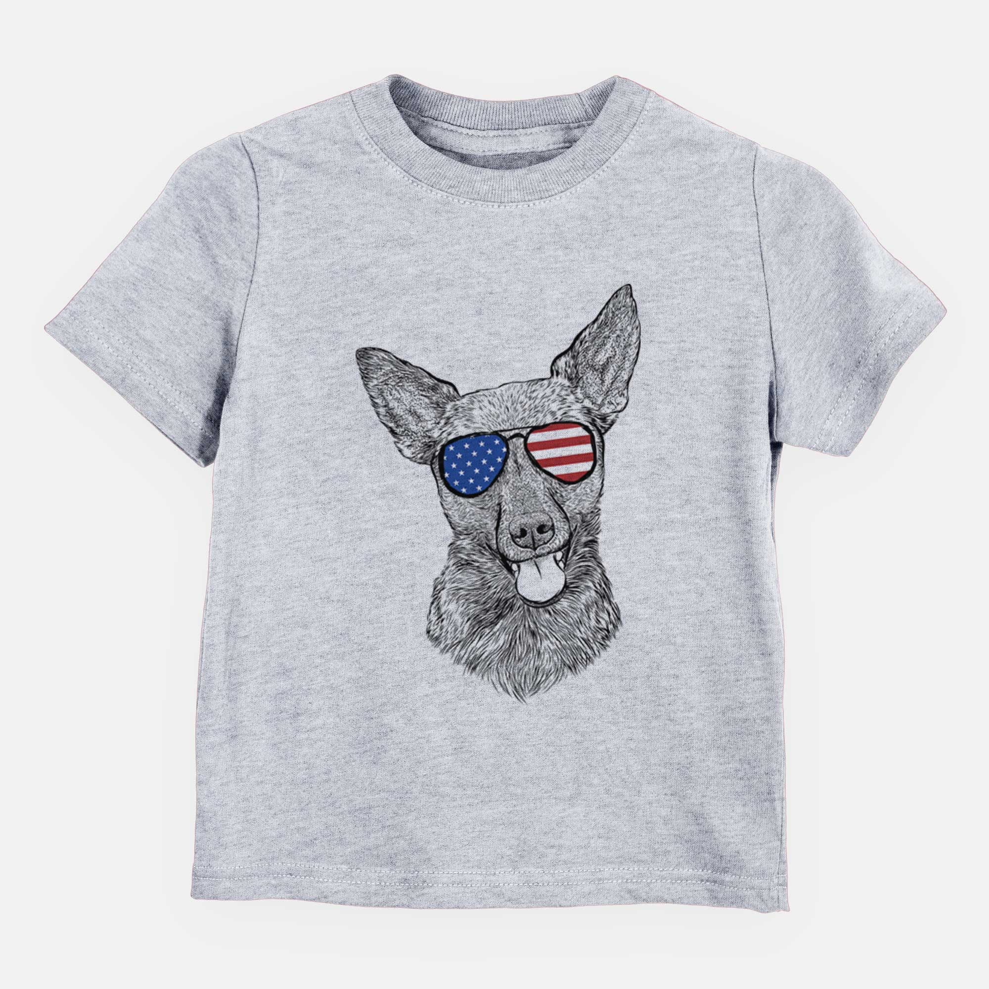 USA Ursa the Mixed Breed - Kids/Youth/Toddler Shirt