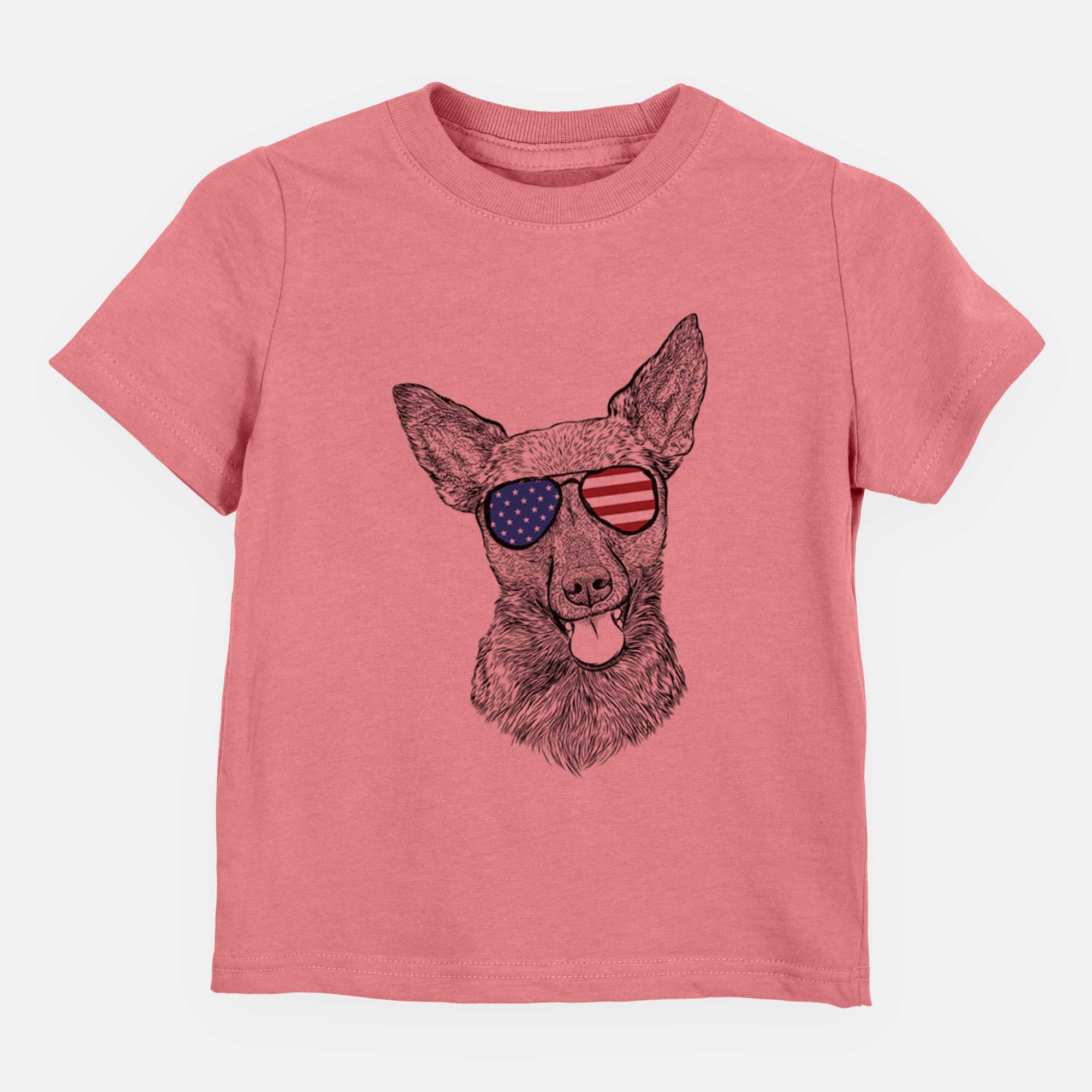 USA Ursa the Mixed Breed - Kids/Youth/Toddler Shirt