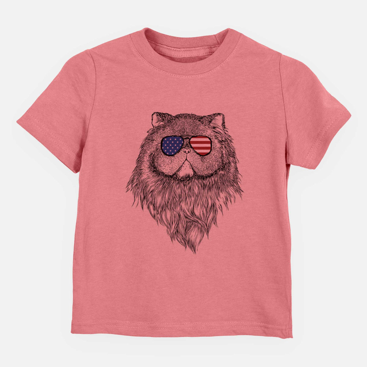 USA Vader the Persian Cat - Kids/Youth/Toddler Shirt