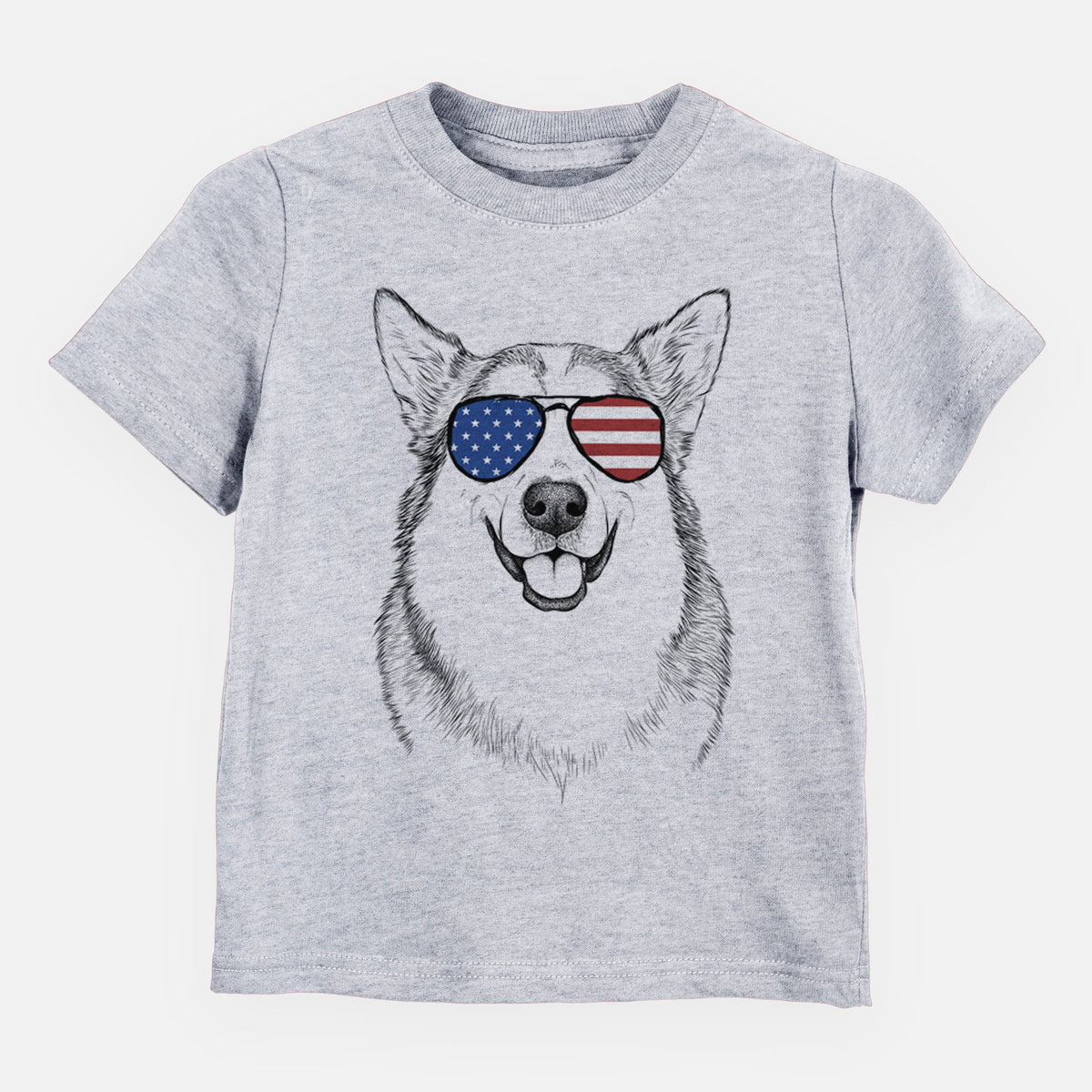USA Vader the Alaskan Malamute - Kids/Youth/Toddler Shirt