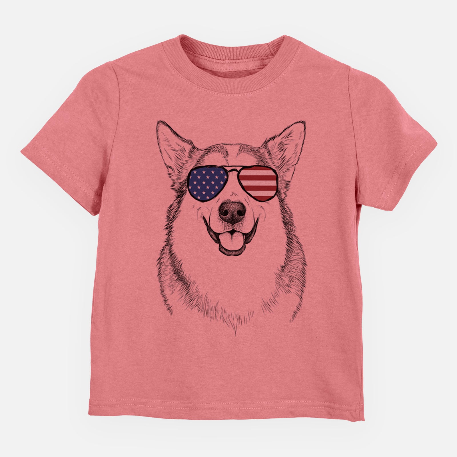 USA Vader the Alaskan Malamute - Kids/Youth/Toddler Shirt
