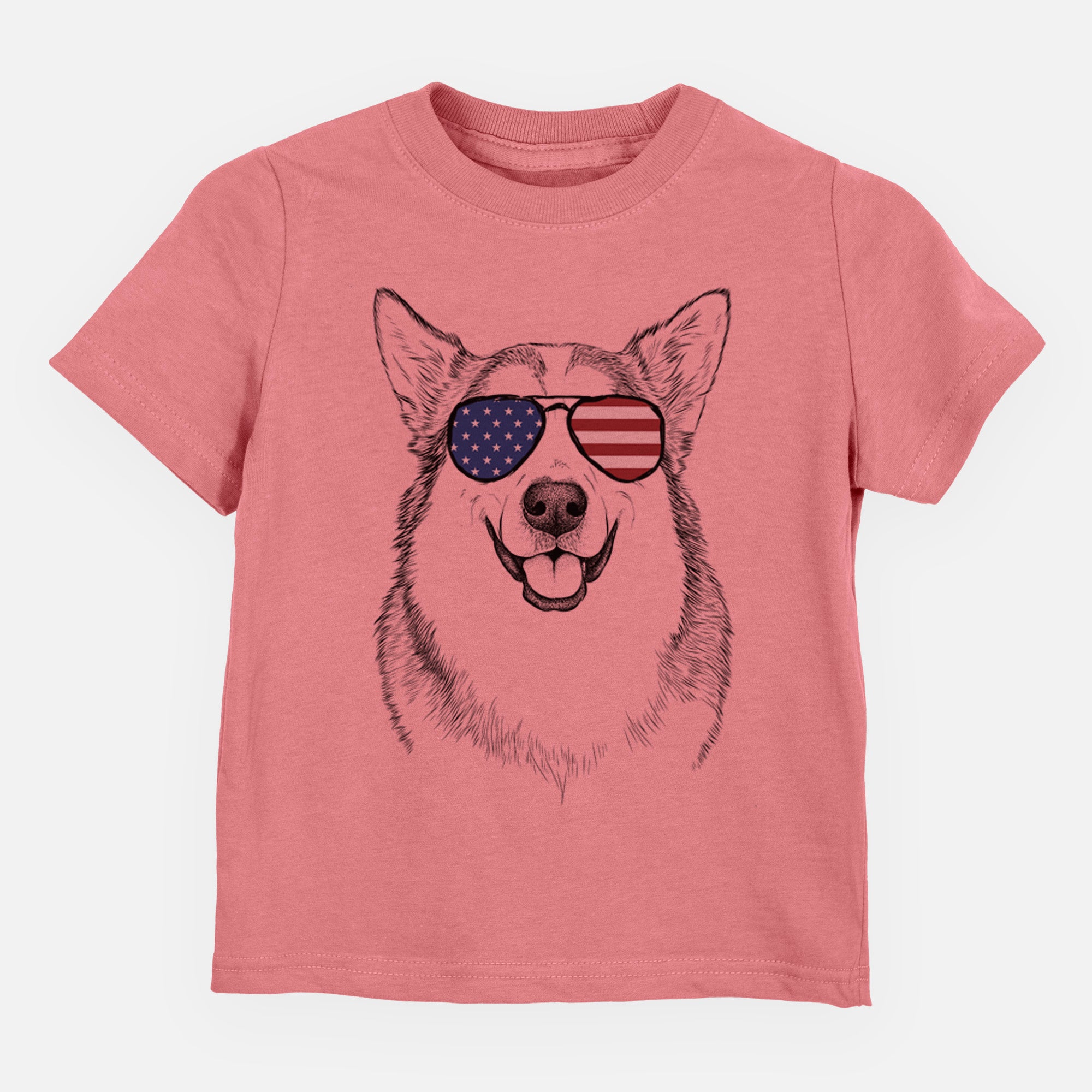 USA Vader the Alaskan Malamute - Kids/Youth/Toddler Shirt