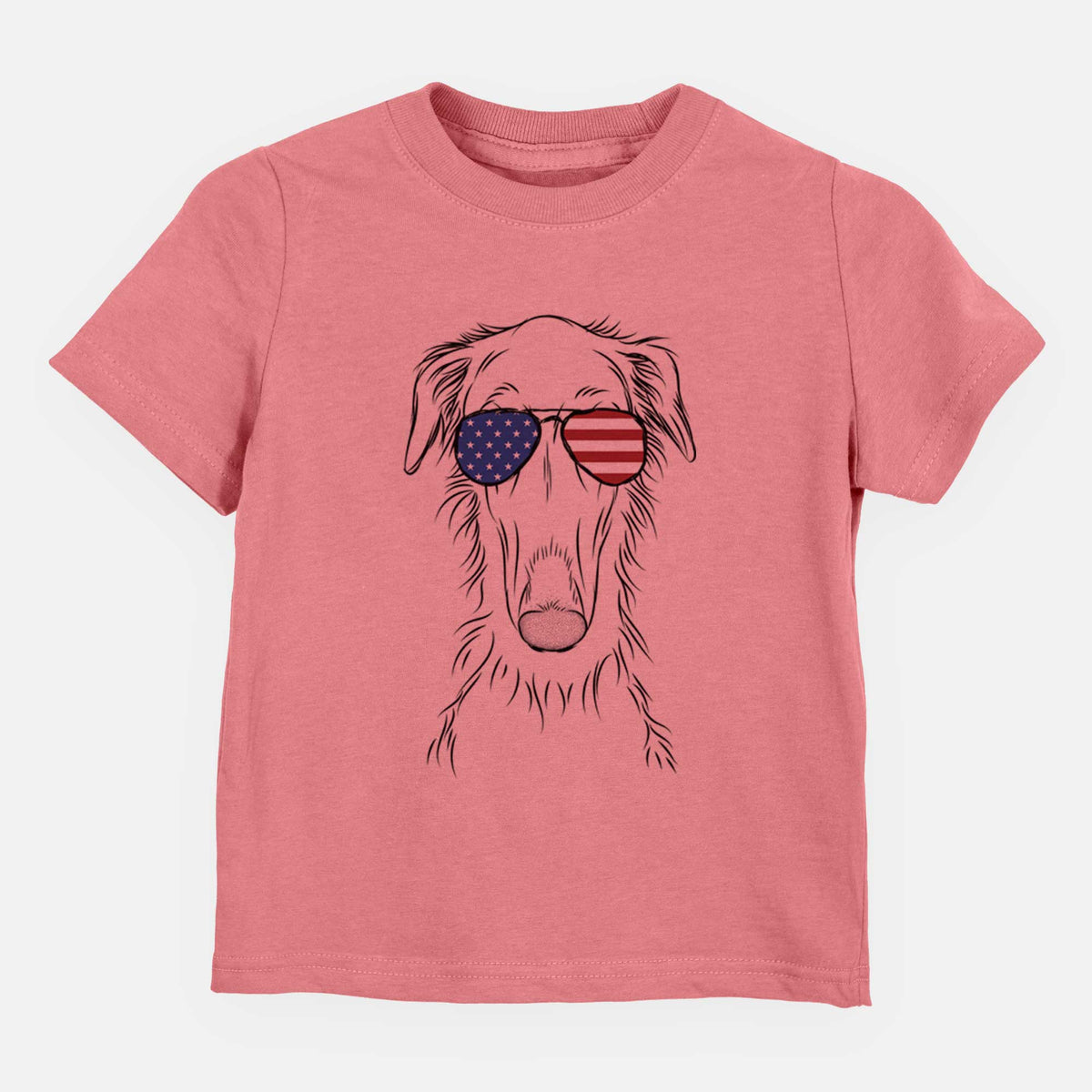 USA Vaughn the Borzoi - Kids/Youth/Toddler Shirt
