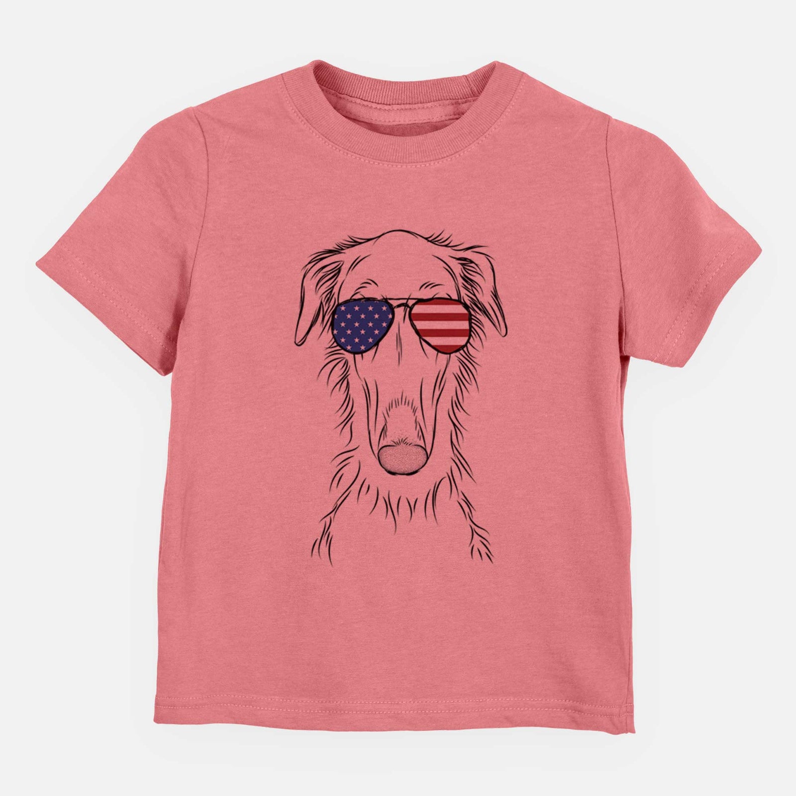 USA Vaughn the Borzoi - Kids/Youth/Toddler Shirt