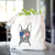 Violet the Pitbull - Tote Bag