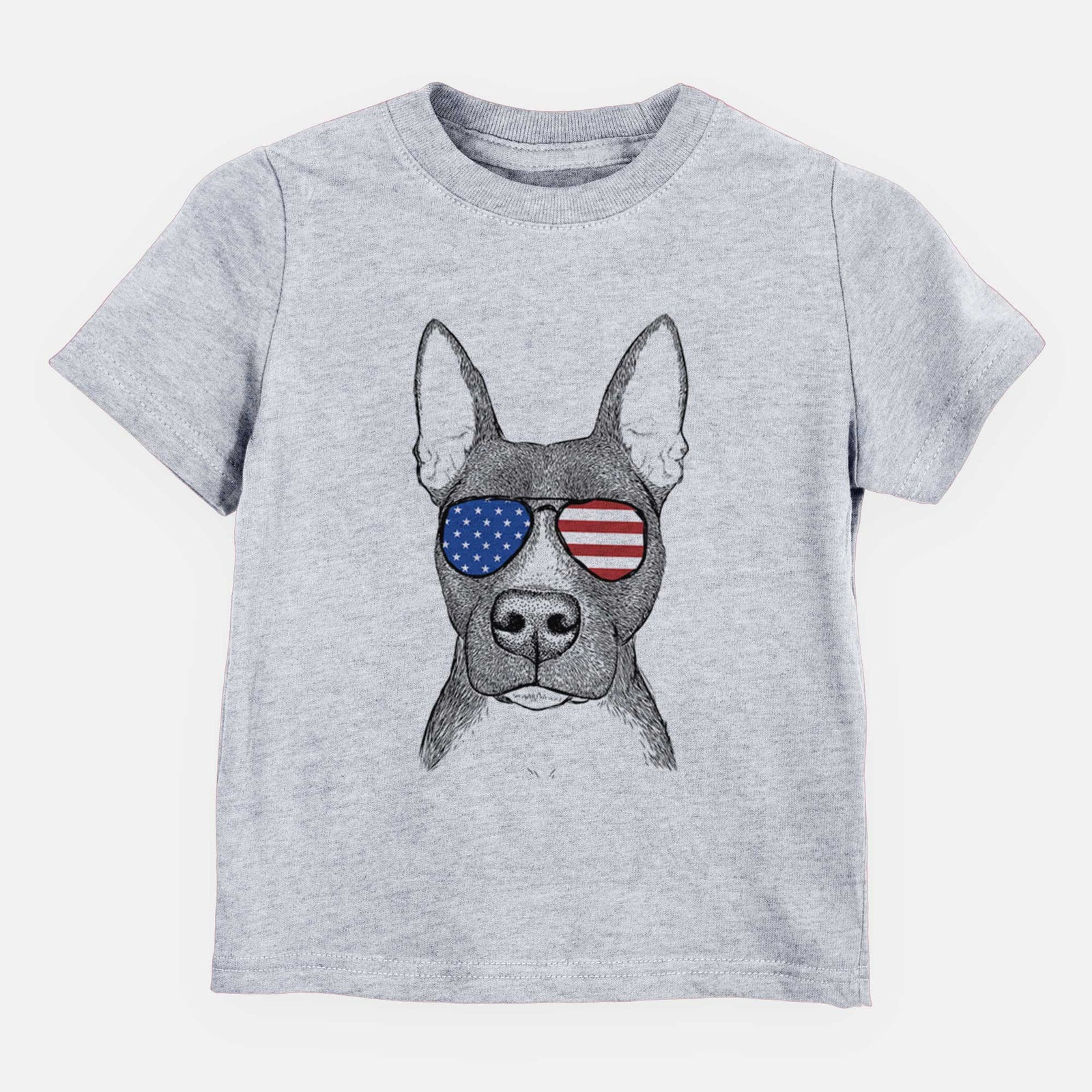 USA Violet the Pitbull - Kids/Youth/Toddler Shirt