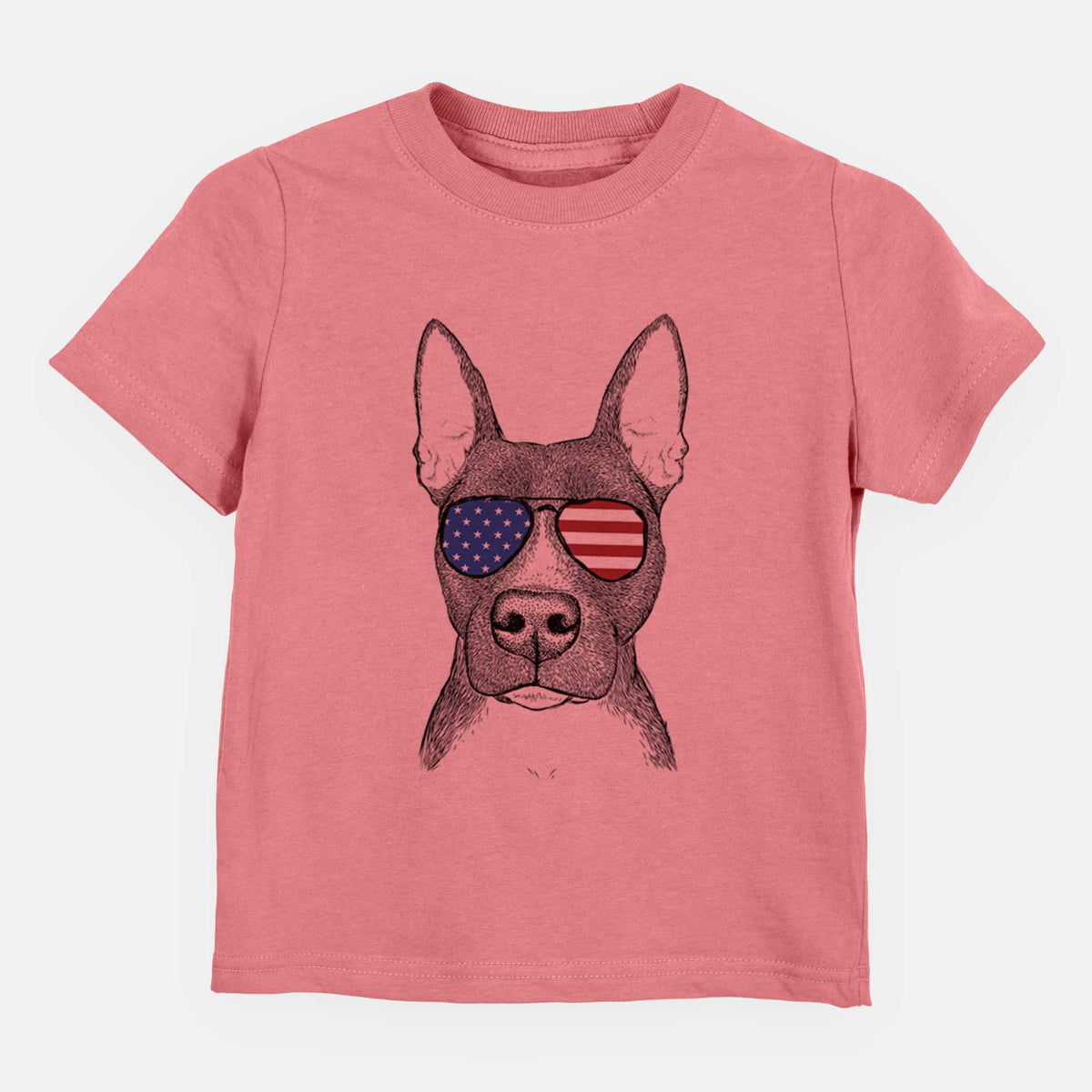 USA Violet the Pitbull - Kids/Youth/Toddler Shirt