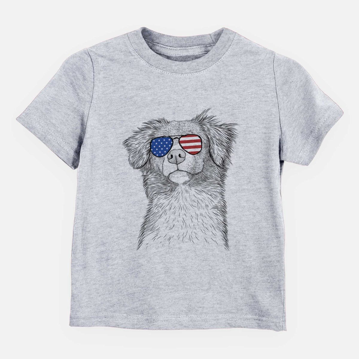 USA Vixen the Nova Scotia Duck Tolling Retriever - Kids/Youth/Toddler Shirt