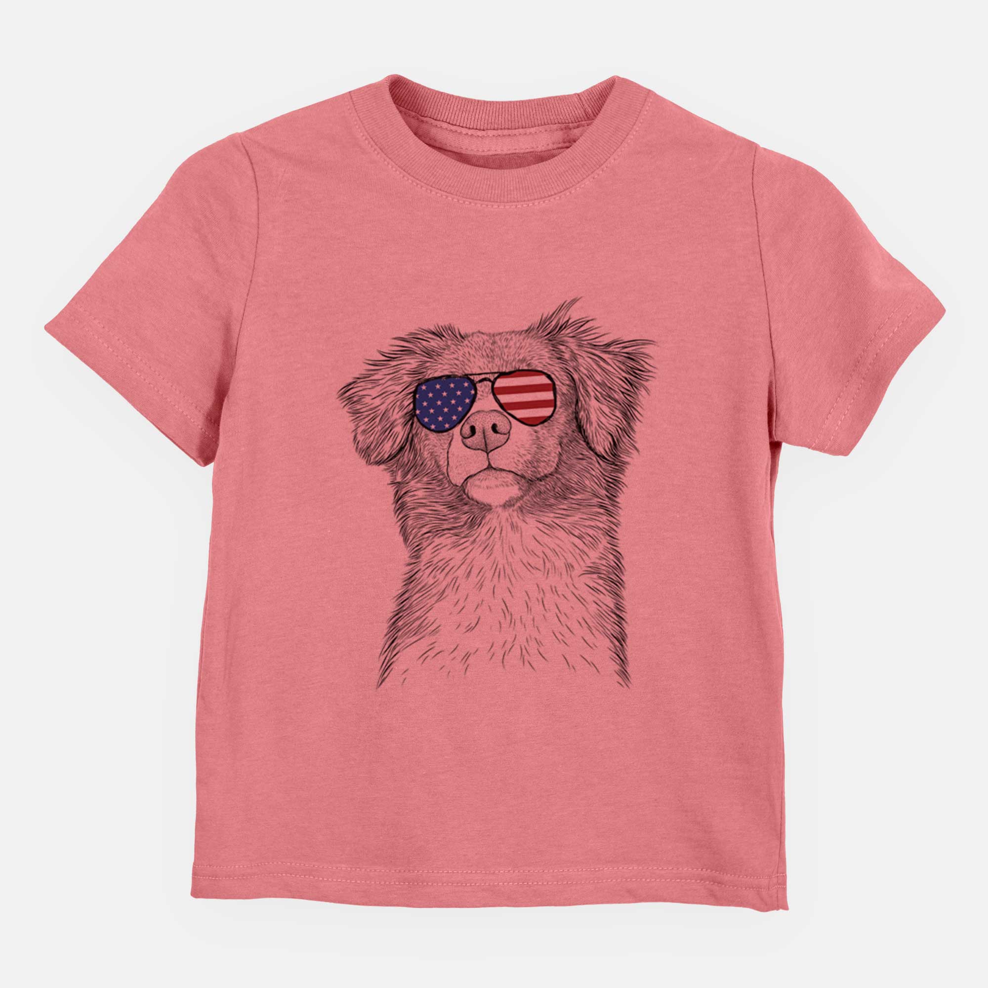 USA Vixen the Nova Scotia Duck Tolling Retriever - Kids/Youth/Toddler Shirt