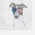 Vyncent the Greyhound Decorative Hand Towel