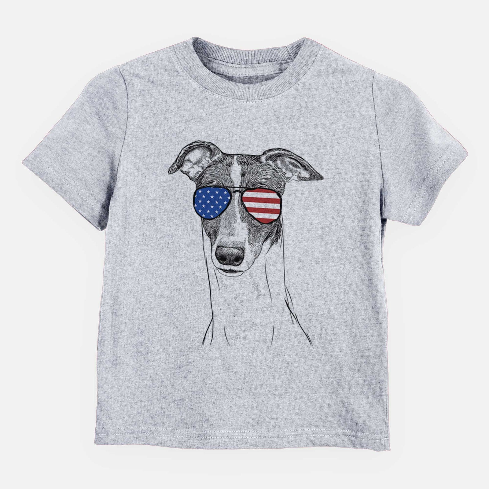 USA Vyncent the Greyhound - Kids/Youth/Toddler Shirt