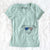 USA Wallace the Whippet - Women's Perfect V-neck Shirt