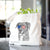 Wally the Mixed Breed - Tote Bag