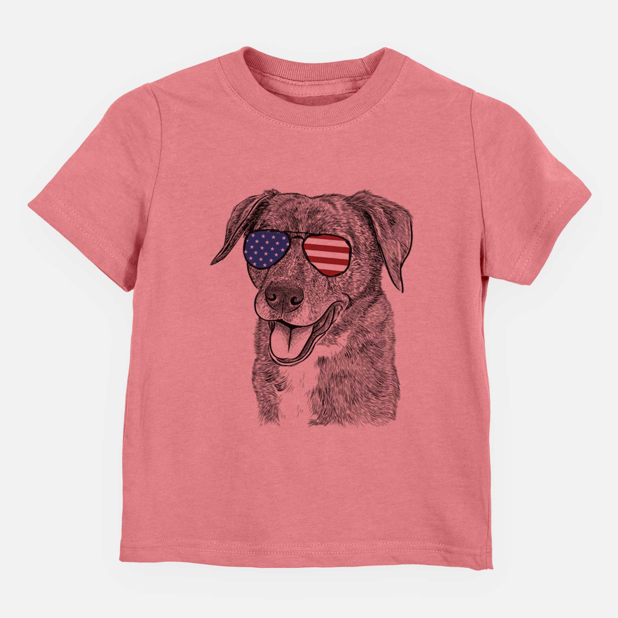 USA Wally the Mixed Breed - Kids/Youth/Toddler Shirt