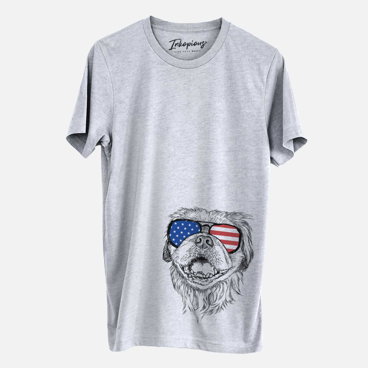 USA Wally the Pekingese - Unisex Crewneck