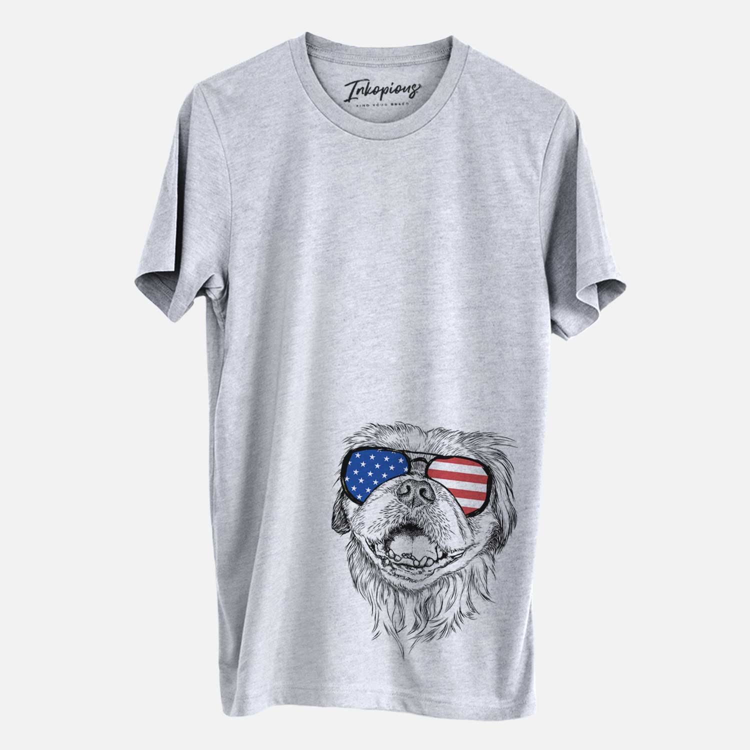 USA Wally the Pekingese - Unisex Crewneck