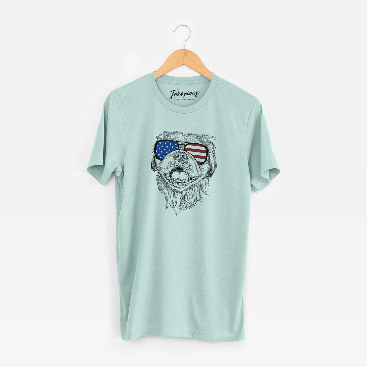 USA Wally the Pekingese - Unisex Crewneck