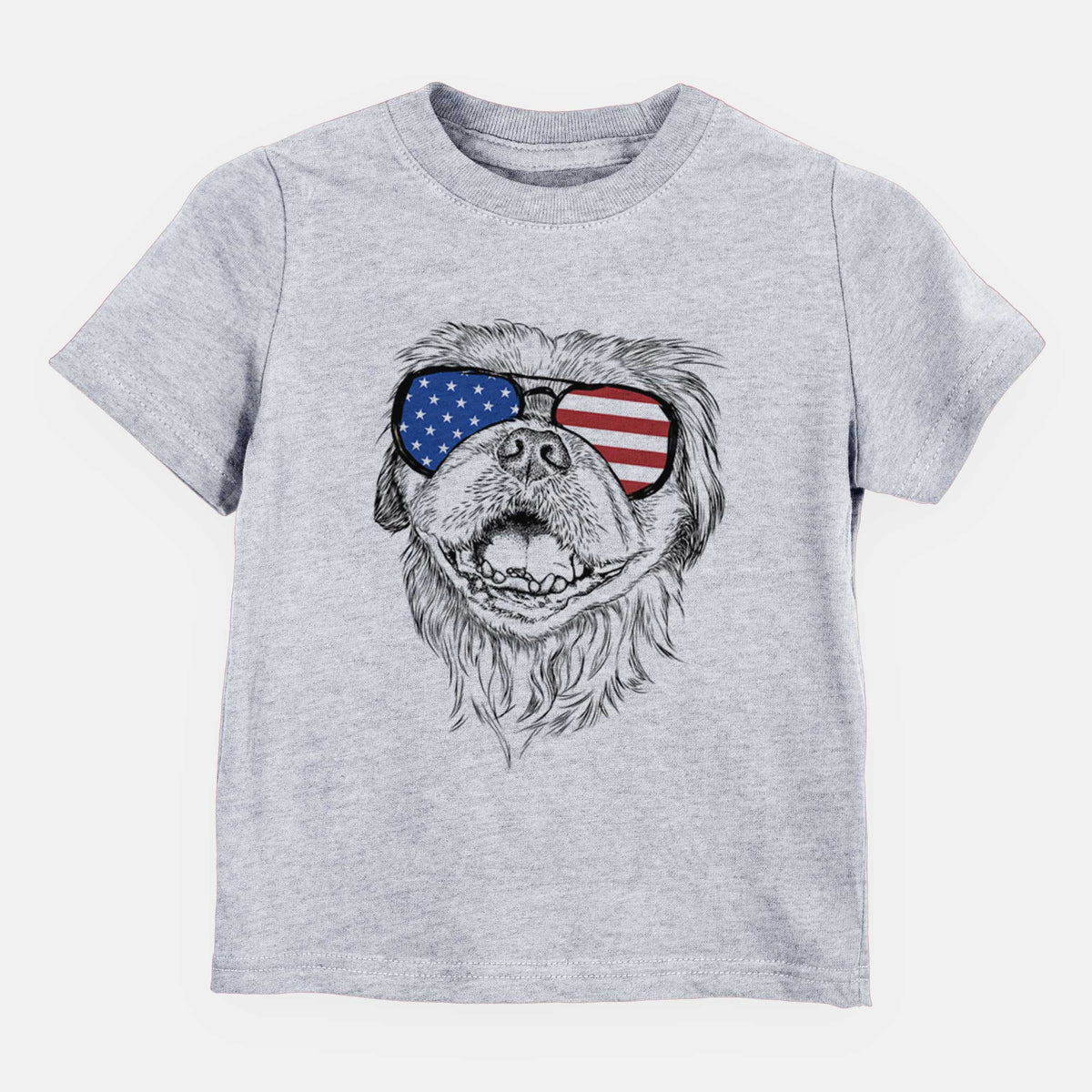 USA Wally the Pekingese - Kids/Youth/Toddler Shirt