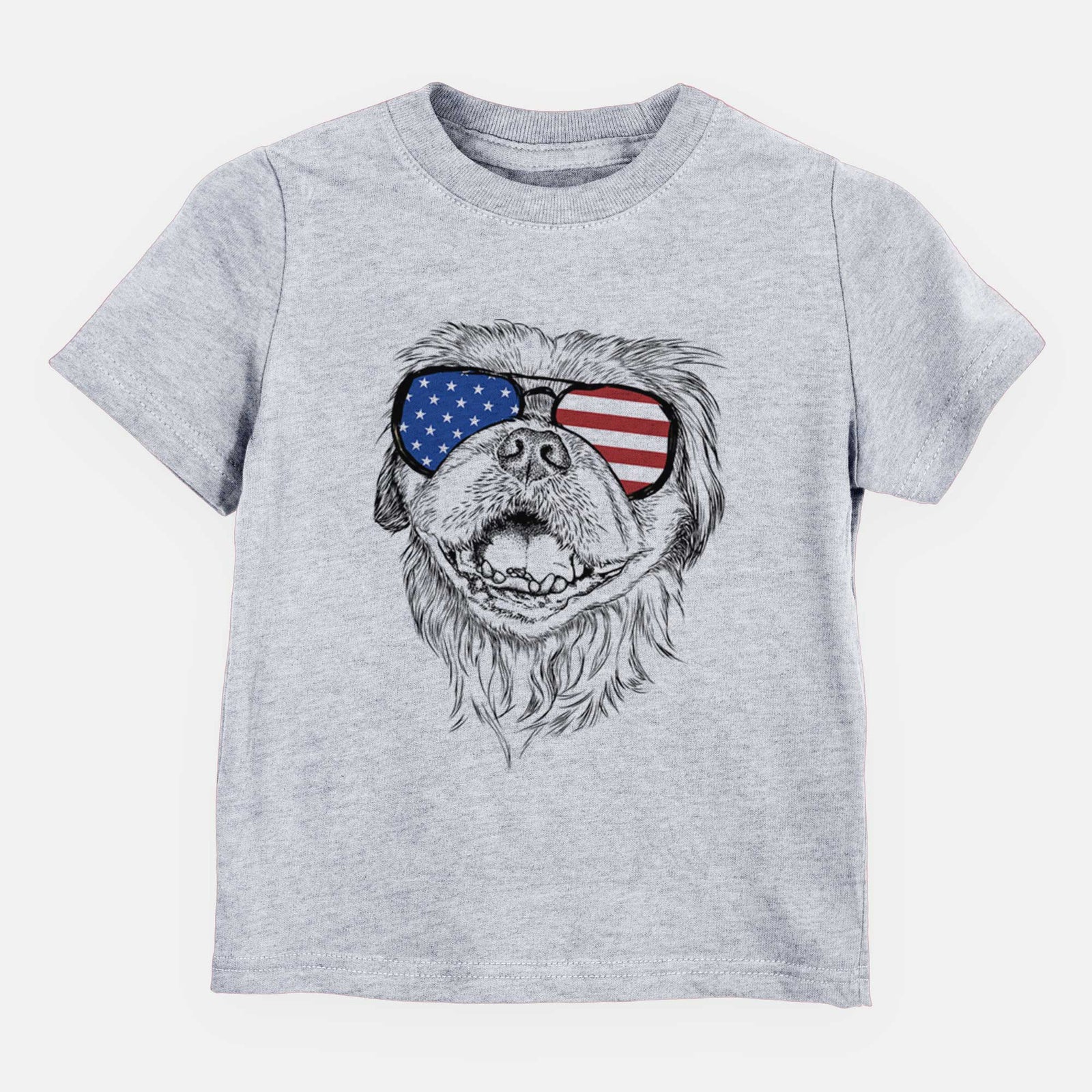 USA Wally the Pekingese - Kids/Youth/Toddler Shirt