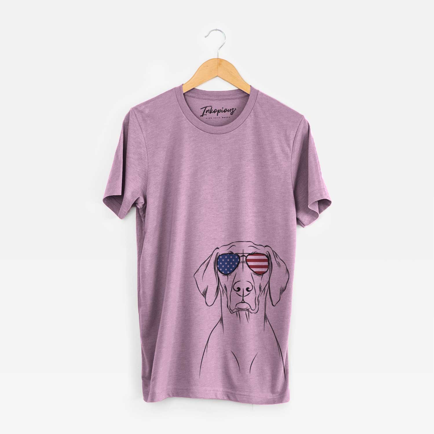 USA Walter the Weimaraner - Unisex Crewneck