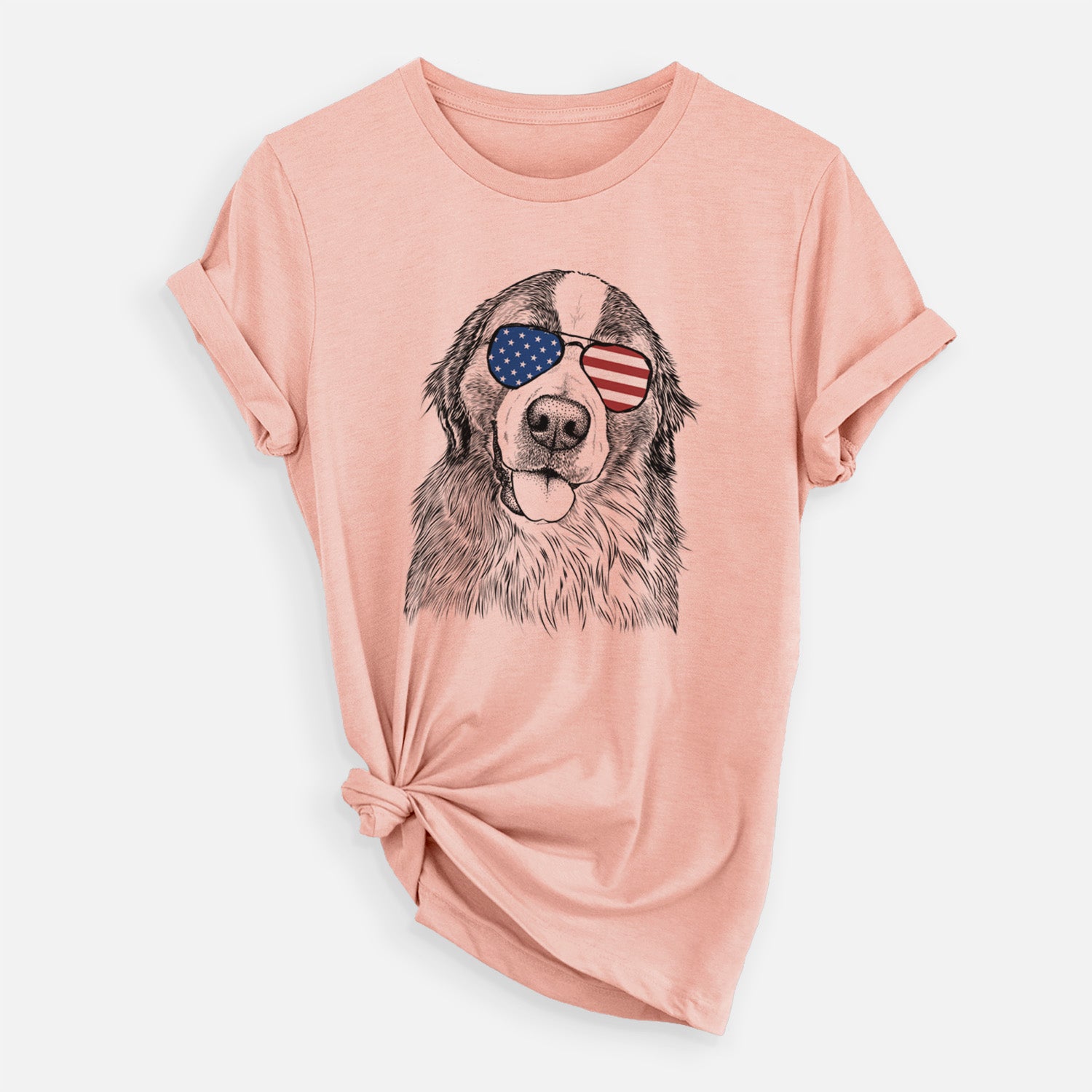 USA Walter the Bernese Mountain Dog Mix - Unisex Crewneck