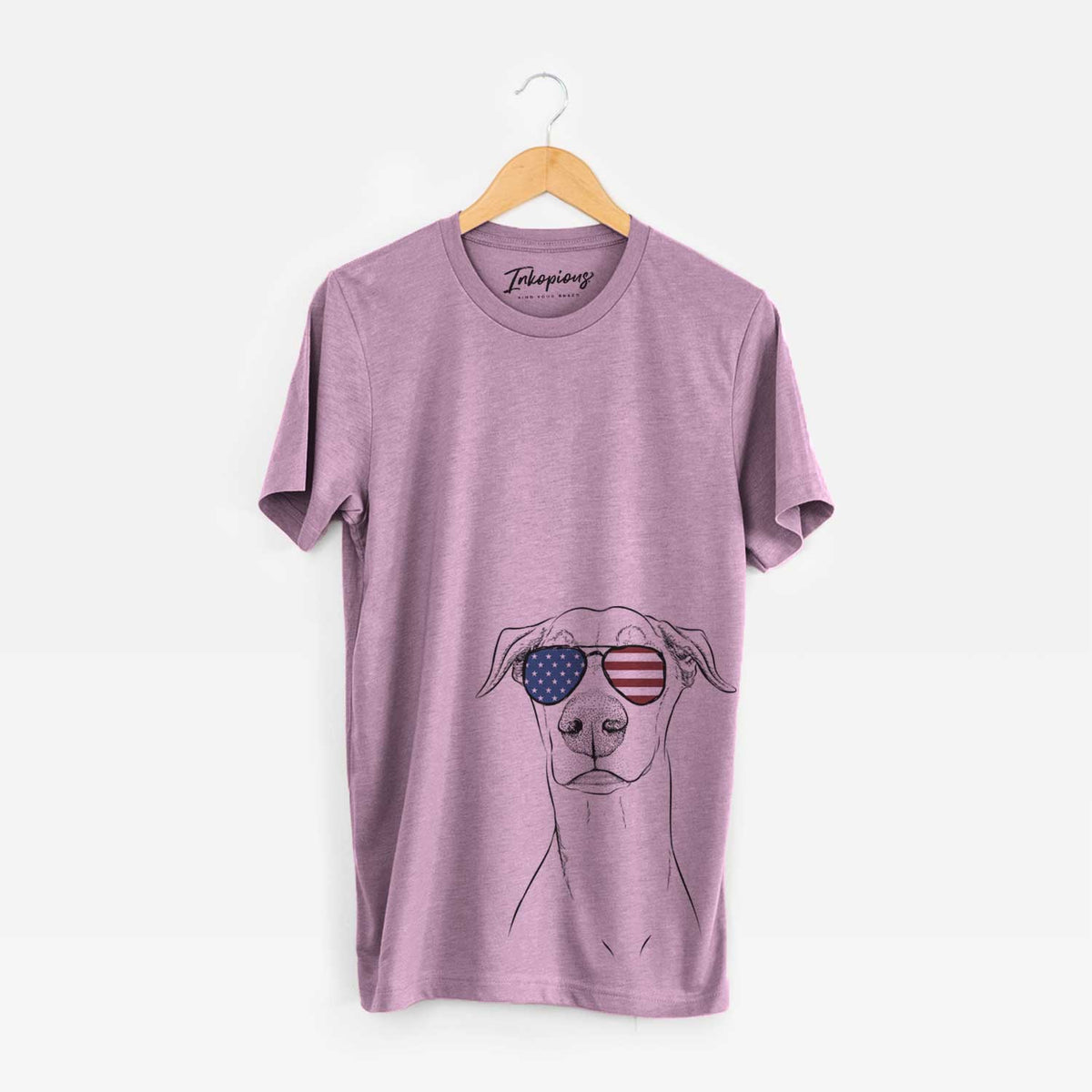 USA Walter the White Doberman Rescue - Unisex Crewneck