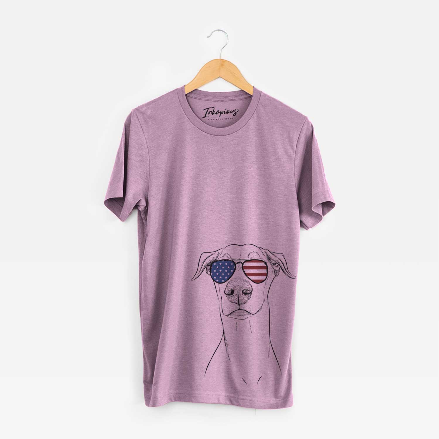 USA Walter the White Doberman Rescue - Unisex Crewneck