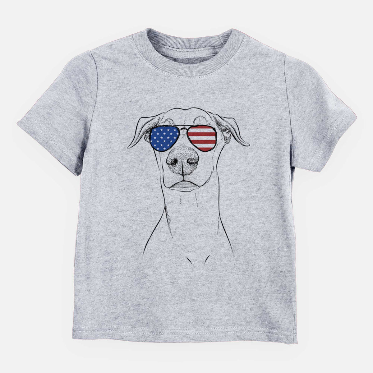 USA Walter the White Doberman Rescue - Kids/Youth/Toddler Shirt