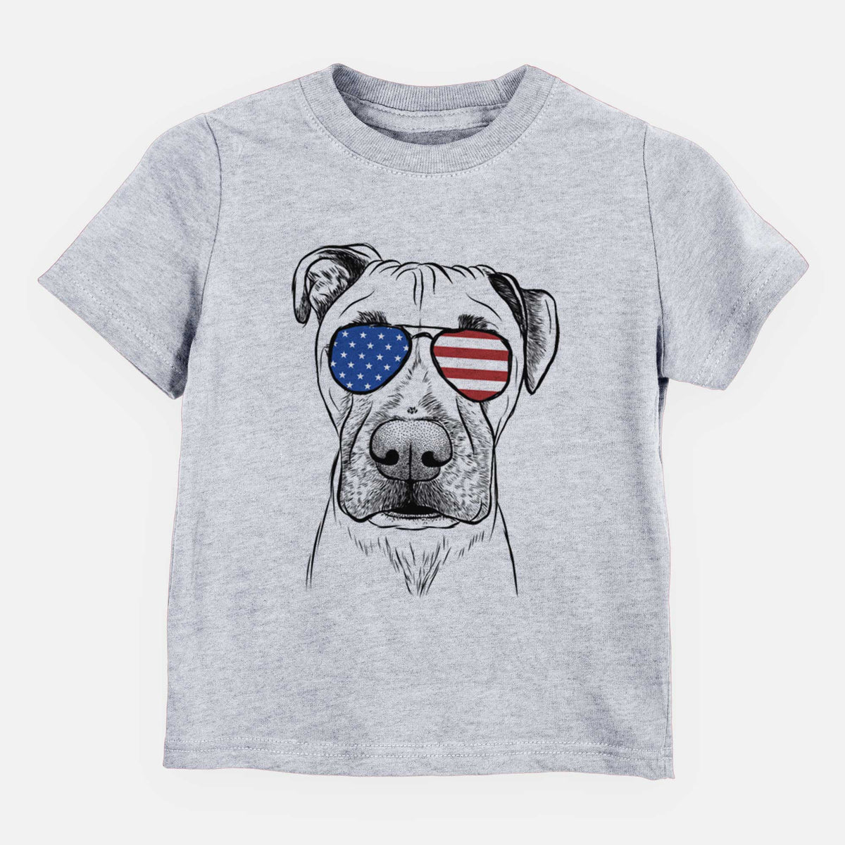 USA Waylon the Boxane - Kids/Youth/Toddler Shirt