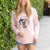 USA Wendy the Saint Bernard - Cali Wave Hooded Sweatshirt