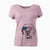 USA Wendy the Saint Bernard - Women's Perfect V-neck Shirt