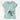 USA Wendy the Saint Bernard - Women's Perfect V-neck Shirt