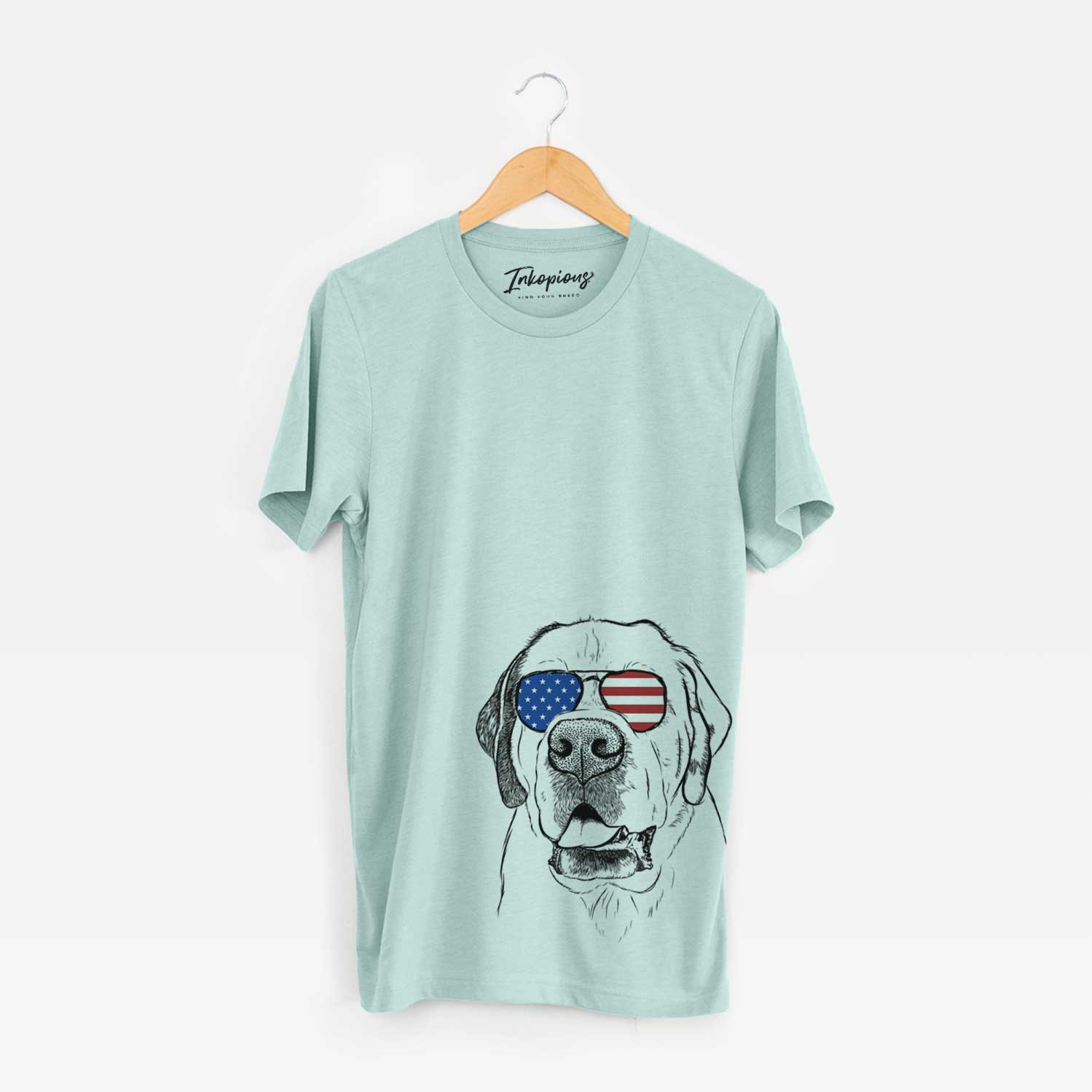 USA Wendy the Saint Bernard - Unisex Crewneck